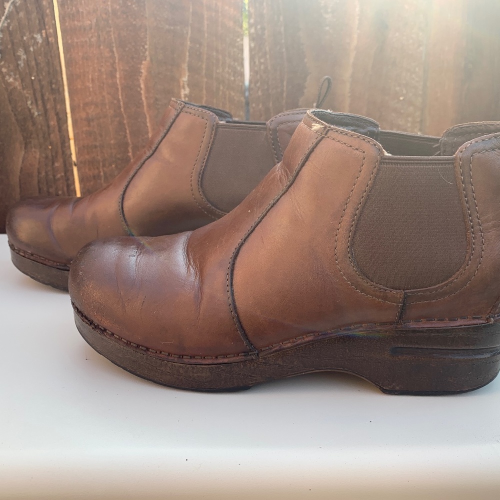 Dansko Brown Ankle Boot